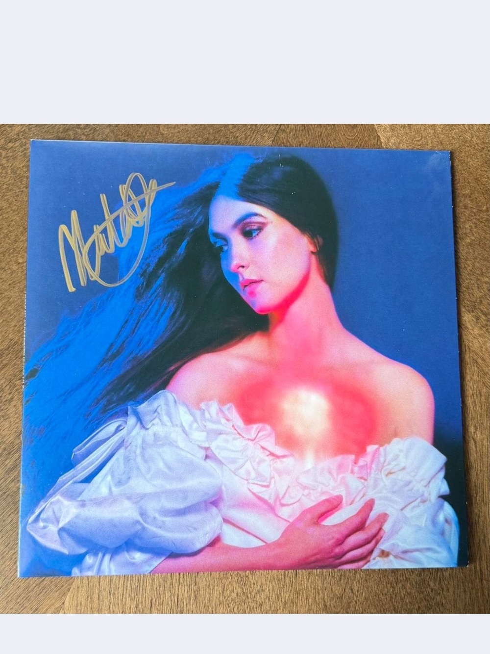 SIGNED Weyes Blood Vinyl